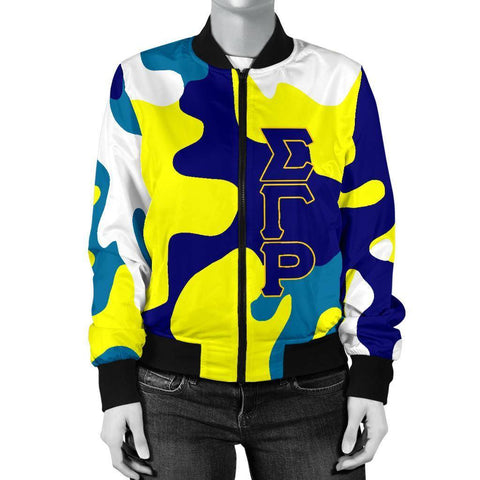 Image of Sigma Gamma Rho Camouflage Jacket