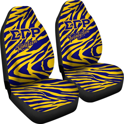Image of Sigma Gamma Rho Car Seat Cover