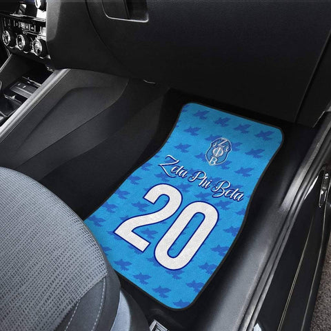 Image of Zeta Phi Beta 1920 Car Mats - Unique Greek Store