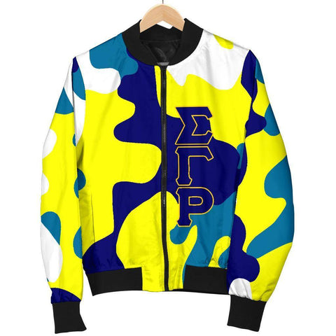 Image of Sigma Gamma Rho Camouflage Jacket