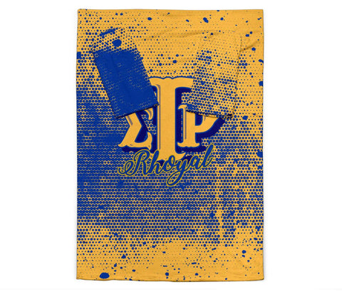 Image of Sigma Gamma Rho Adult Sleeve Blanket