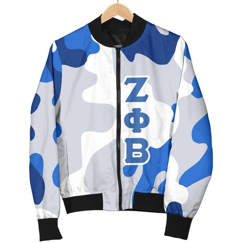 Image of Zeta Phi Beta Camouflage Jacket