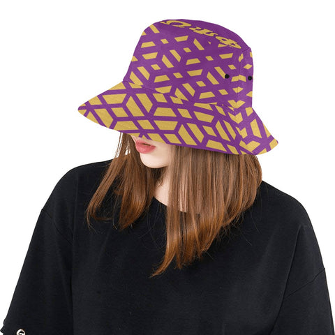 Image of Omega Psi Phi All Over Print Bucket Hat