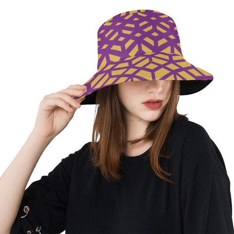 Image of Omega Psi Phi All Over Print Bucket Hat