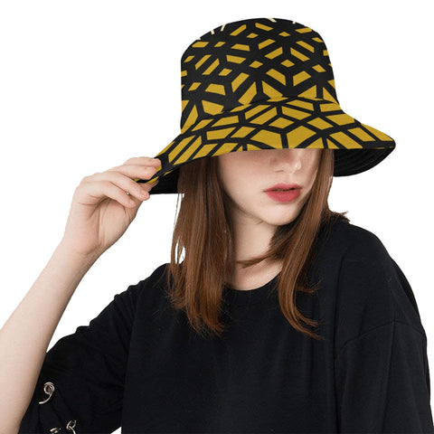 Image of Alpha Phi Alpha All Over Print Bucket Hat