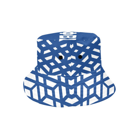 Image of Phi Beta Sigma All Over Print Bucket Hat