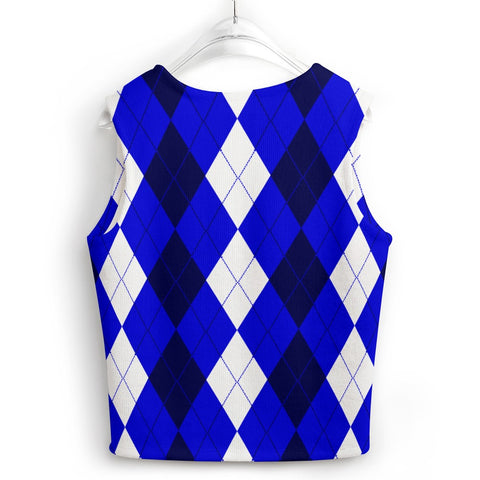 Image of Zeta Phi Beta Long Sleeve Button Knit Vest