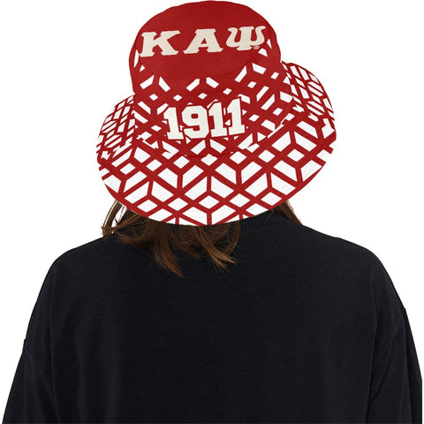 Image of Kappa Alpha Psi All Over Print Bucket Hat