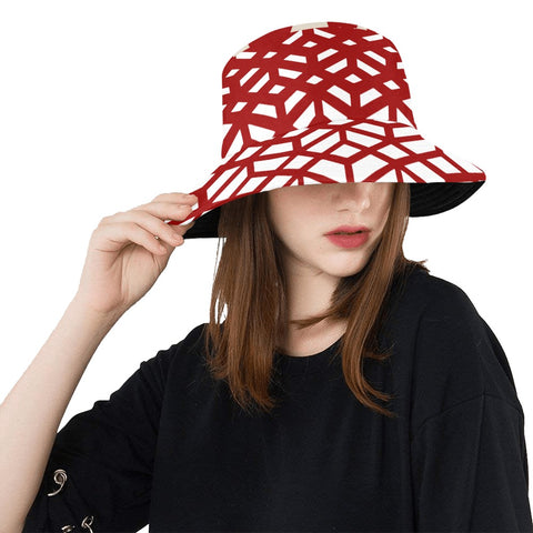 Image of Kappa Alpha Psi All Over Print Bucket Hat