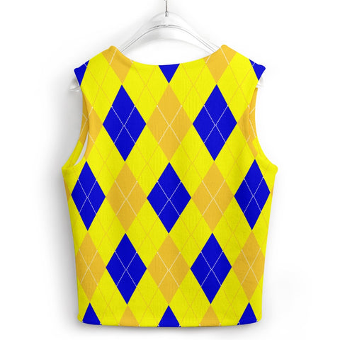 Image of Sigma Gamma Rho Long Sleeve Button Knit Vest