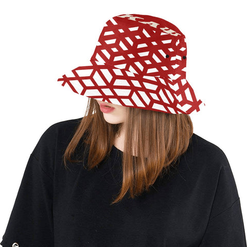 Image of Kappa Alpha Psi All Over Print Bucket Hat