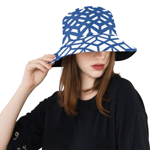 Image of Phi Beta Sigma All Over Print Bucket Hat