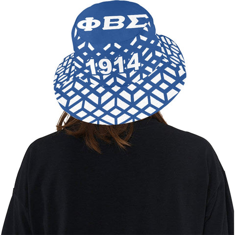 Image of Phi Beta Sigma All Over Print Bucket Hat