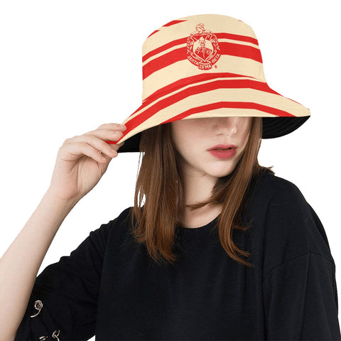 Image of Delta Sigma Theta Bucket Hat