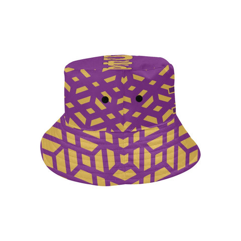 Image of Omega Psi Phi All Over Print Bucket Hat