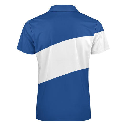 Image of Phi Beta Sigma Short Sleeve Polo Shirt