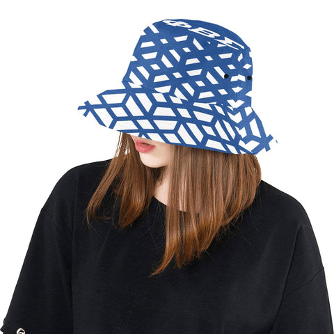 Image of Phi Beta Sigma All Over Print Bucket Hat