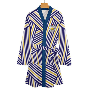Sigma Gamma Rho Long Sleeve Belted Robe