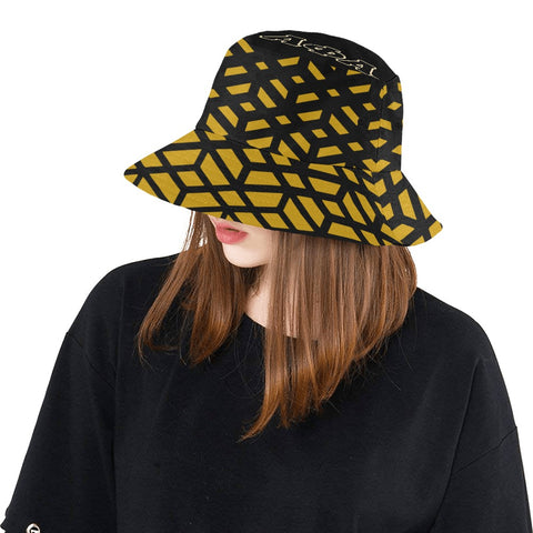 Image of Alpha Phi Alpha All Over Print Bucket Hat