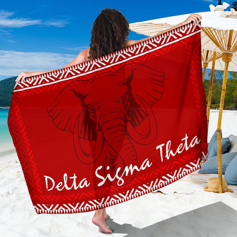 Image of Copy of Delta Sigma Theta Sorority Sarong