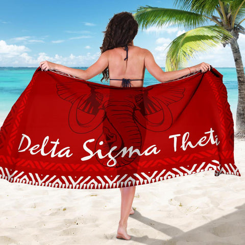 Image of Copy of Delta Sigma Theta Sorority Sarong