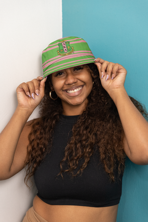 Alpha Kappa Alpha Bucket Hat