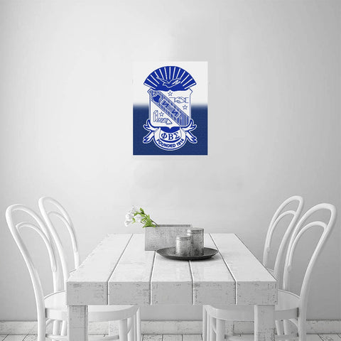 Image of Phi Beta Sigma Canvas Print 16"x20"