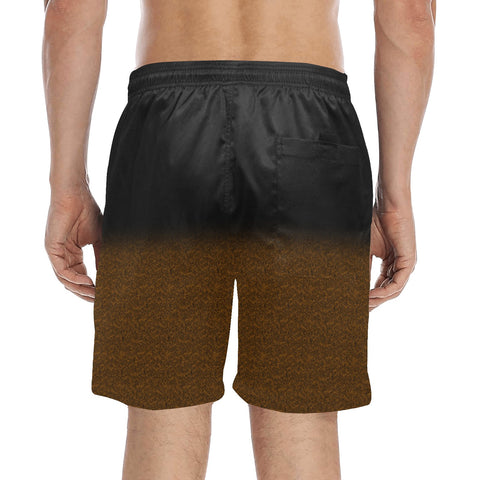 Image of Alpha Phi Alpha Men's Mid-Length Beach Shorts