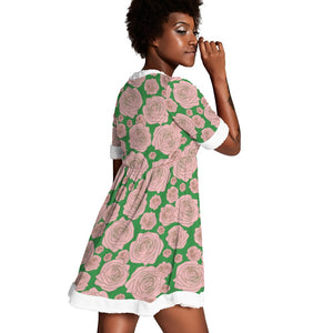 Alpha Kappa Alpha  Christmas dress