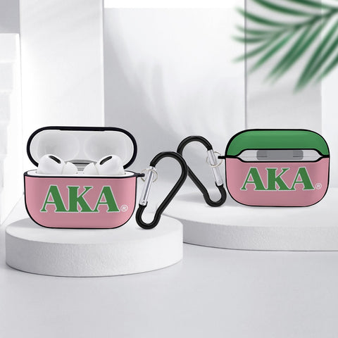 Image of Alpha Kappa Alpha Apple AirPods Pro Headphone Cover