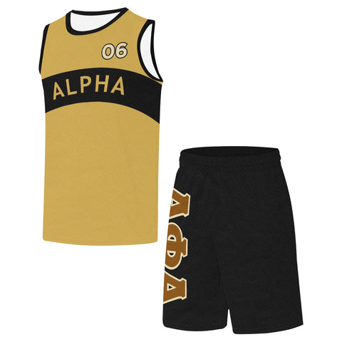 Image of Alpha Phi Alpha Men's Basketball Tracksuit