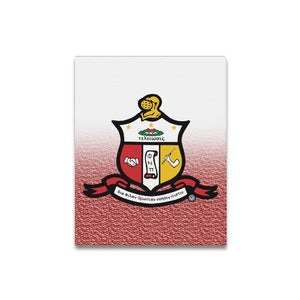 Kappa Alpha Psi Canvas Print 16"x20"