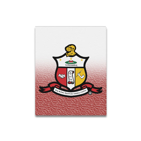 Image of Kappa Alpha Psi Canvas Print 16"x20"