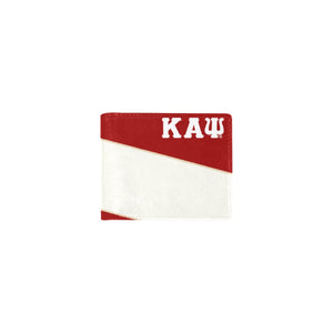 Kappa Alpha Psi Bifold Stylish Wallet