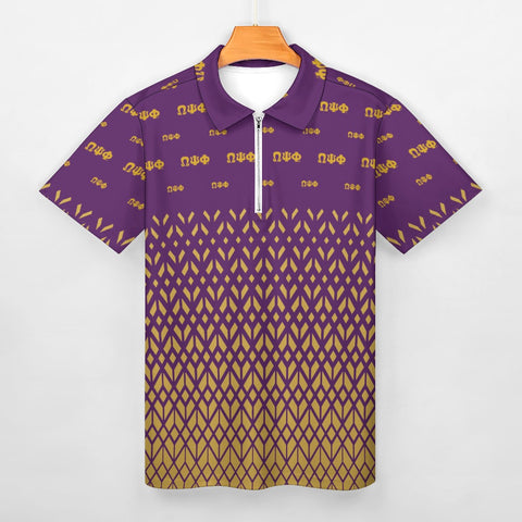 Image of Omega Psi Phi Short sleeve polo shirt