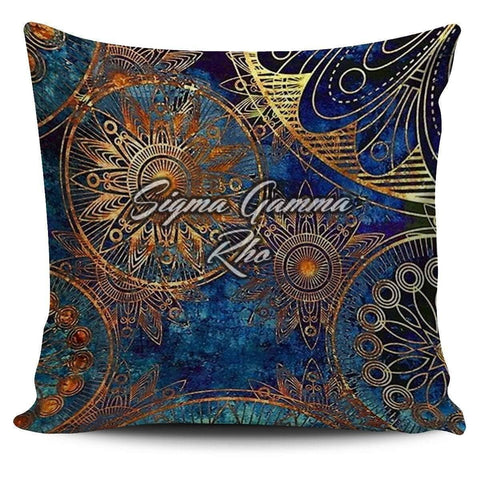 Image of Sigma Gamma Rho Pillow Covers - Unique Greek Store