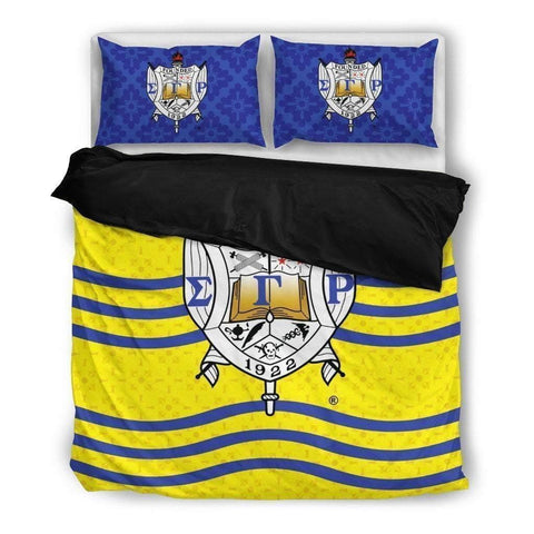 Image of Sigma Gamma Rho Bedding Set - Unique Greek Store