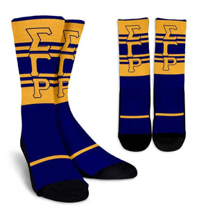 Sigma Gamma Rho Sorority Crew Socks