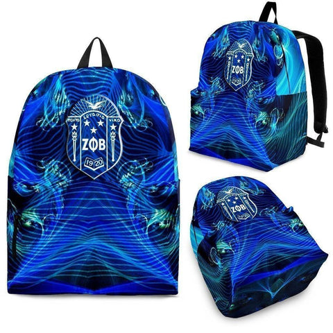 Image of Zeta Phi Beta Backpack - Unique Greek Store