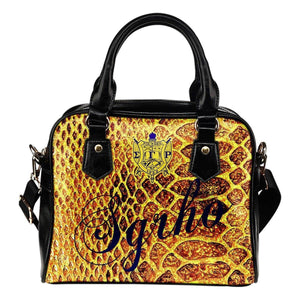 Sigma Gamma Rho Snake Bag