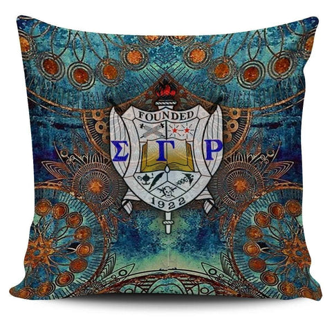 Image of Sigma Gamma Rho Pillow Covers - Unique Greek Store