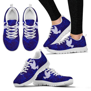 Zeta Phi Beta Logo Sneakers