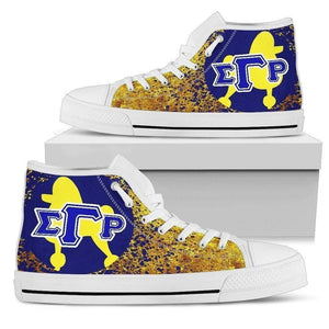 Sigma Gamma Rho Women's High Top Shoes - Unique Greek Store