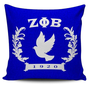 Zeta Phi Beta Founding Year Pillow Covers