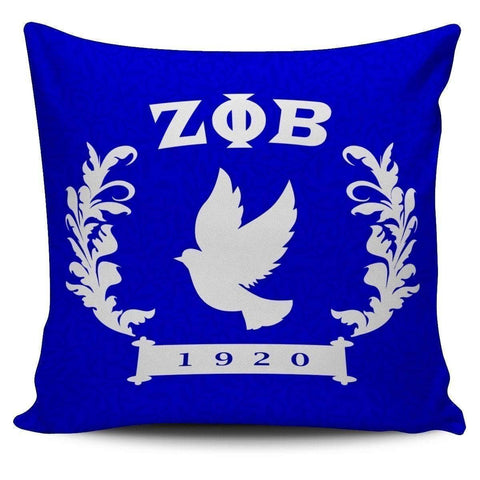 Image of Zeta Phi Beta Founding Year Pillow Covers - Unique Greek Store