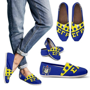 Sigma Gamma Rho Toms Shoes - Unique Greek Store