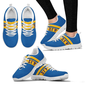 Sigma Gamma Rho Greek Emblem Sneakers