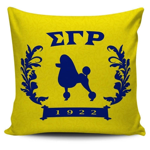 Image of Sigma Gamma Rho Founding Year Pillow Covers - Unique Greek Store