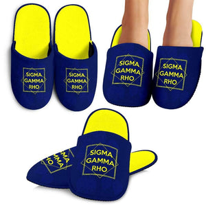 Sigma Gamma Rho Bedroom Slippers