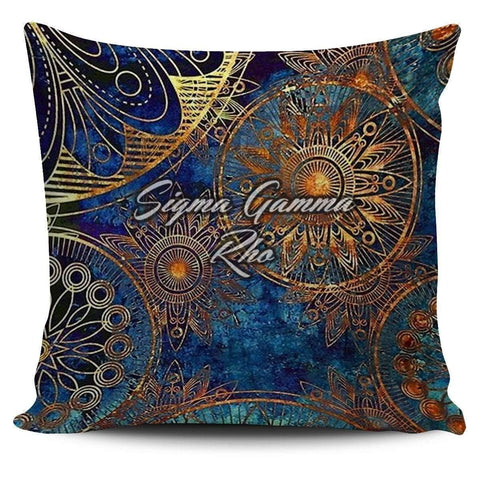 Image of Sigma Gamma Rho Pillow Covers - Unique Greek Store